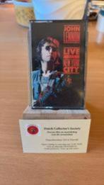John Lennon muziek cassette Live in New York city 11 tracks, Cd's en Dvd's, Cassettebandjes, Gebruikt, Ducoso, 1 bandje, Ophalen of Verzenden