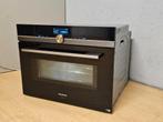 Luxe Siemens inbouw combi magnetron/combi oven met HomeConne, Witgoed en Apparatuur, Ophalen, Zo goed als nieuw, 45 tot 60 cm