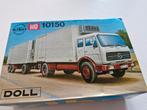 Kibri 10150 Mercedes-Benz en aanhanger, Ophalen of Verzenden, Zo goed als nieuw, Bus of Vrachtwagen, Overige merken