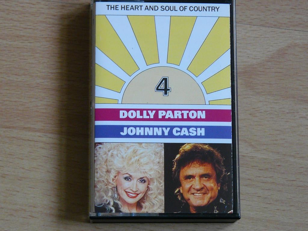 cassettebandje Dolly Parton en Johnny Cash, Verzenden, Gebruikt, Nederlandstalig, 1 bandje