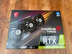 GeForce RTX 3080 GAMING Z TRIO 10G, GDDR6, PCI-Express 4, Ophalen of Verzenden, Zo goed als nieuw