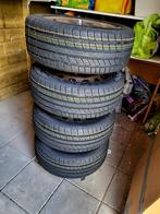 Set 4x HiFly 195/50R15 86V XL All Seasons+ velgen, Ophalen, 15 inch, Nieuw, All Season