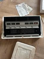 Grundig RTV 1020 radio + CM 730 casettespeler, Audio, Tv en Foto, Radio's, Ophalen, Zo goed als nieuw, Radio