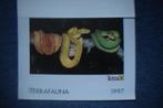 Reptielen kalender Nieuw 1997, 12 grote foto's, Ophalen of Verzenden, Maandkalender, Nieuw