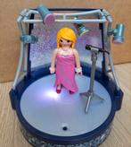 Playmobil set 6983 zangeres met podium, Kinderen en Baby's, Speelgoed | Playmobil, Ophalen, Zo goed als nieuw, Complete set