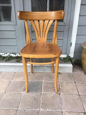 Spijlenstoelen, keukenstoelen, caféstoelen, retro! beschikbaar voor biedingen