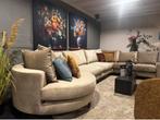 Prachtige organische hoekbank uit showroom, Ophalen, Hoekbank, 300 cm of meer, Nieuw