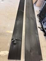 Rabatdelen 180cm - 9 stuks, Doe-het-zelf en Verbouw, Hout en Planken, Ophalen, Gebruikt, Minder dan 25 mm, Plank