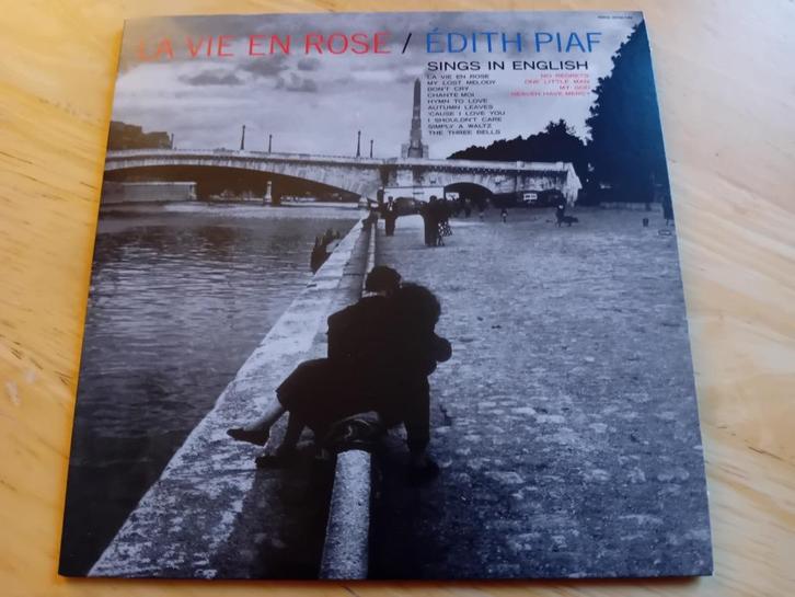 CD Edith Piaf - La Vie En Rose: Edith Piaf Sings In English, Cd's en Dvd's, Cd's | Franstalig, Zo goed als nieuw, Verzenden