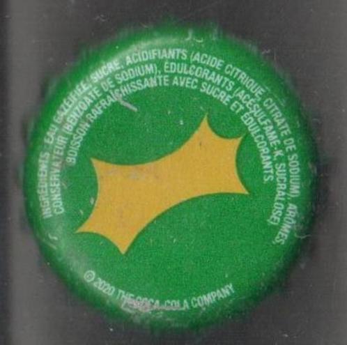 Kroonkurk uit Burundi - Sprite, Verzamelen, Biermerken, Gebruikt, Overige typen, Overige merken, Ophalen of Verzenden