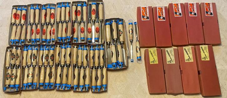 steekbeitels Kirschen & Matador – Nieuwstaat, Doe-het-zelf en Verbouw, Gereedschap | Handgereedschap, Zo goed als nieuw, Ophalen of Verzenden