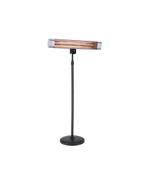 Te Huur: Patio terras heater op standaard 2400watt, Tuin en Terras, Terrasverwarmers, Ophalen, Zo goed als nieuw, Elektrisch, Vloer