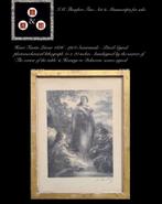 Fantin-Latour 19de eeuwse potlood gesigneerde litho MEESTER, Antiek en Kunst, Verzenden