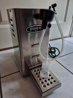 Quick Mill melk opschuimer RVS - Gebruikt, Witgoed en Apparatuur, Ophalen of Verzenden, Gebruikt