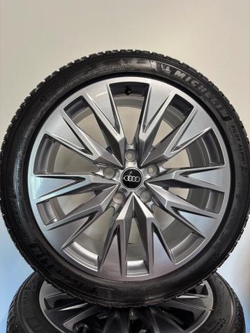 NIEUWE set 20” Audi A6 Etron velgen + NWE winterbanden  beschikbaar voor biedingen