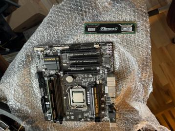 Gigabyte-Z87M-D3H + 16GB RAM + Pentium G3220