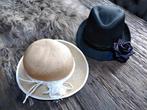 2 sjieke hoeden, Hoed, Vintage, Gedragen, One size fits all