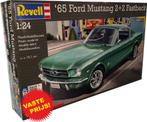 Ford Mustang 2+2 Fastback 1965 Revell 1/24, Hobby en Vrije tijd, Modelbouw | Auto's en Voertuigen, Auto, Revell, Groter dan 1:32