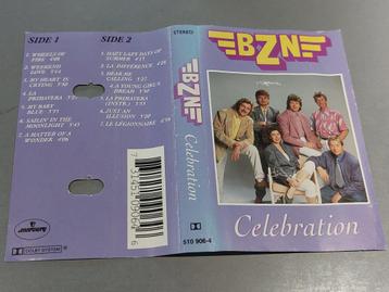BZN - CELEBRATION (CASSETTEBANDJE) beschikbaar voor biedingen