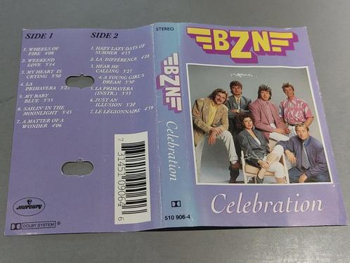 BZN - CELEBRATION (CASSETTEBANDJE), Cd's en Dvd's, Cassettebandjes, Gebruikt, Origineel, Pop, 1 bandje, Ophalen of Verzenden