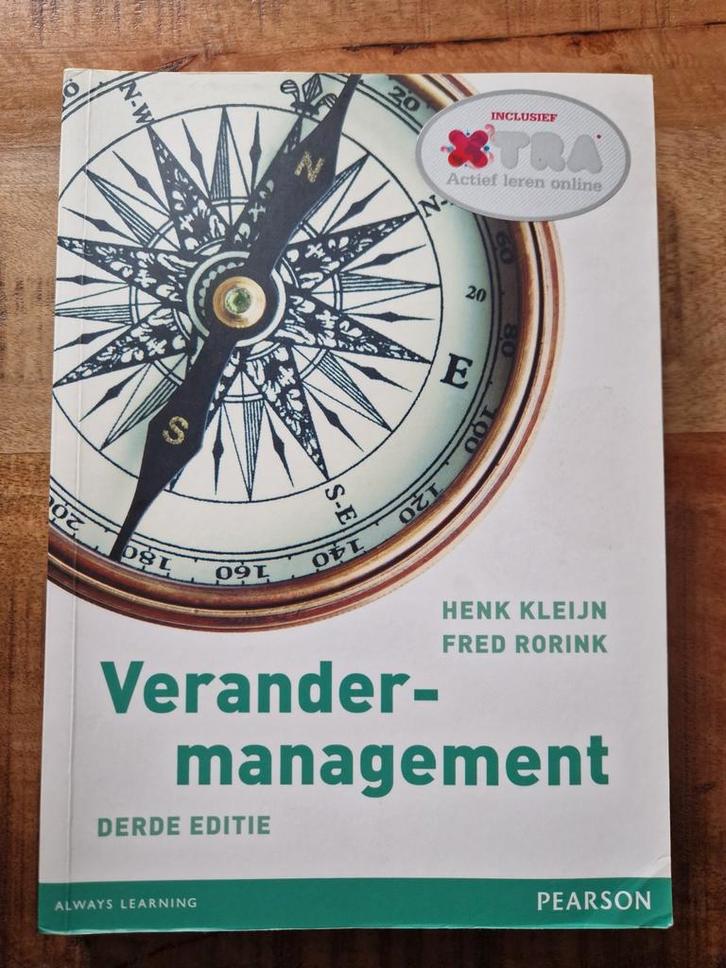 Verandermanagement - Henk Kleijn, Fred Rorink, Boeken, Studieboeken en Cursussen, Gelezen, HBO, Gamma, Ophalen of Verzenden