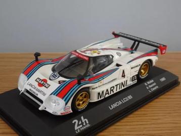 19660: Lancia LC2/85 - Wollek/Nannini/Cesario - Le Mans 1985 beschikbaar voor biedingen