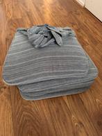 4 Kussens voor eetkamer stoelen; chair pillows, Ophalen of Verzenden, Gebruikt, Vierkant