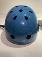 Trybike Fietshelm voor kinderen - petrolblauw S, Ophalen of Verzenden, Zo goed als nieuw, S, Jongen