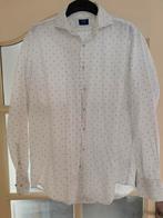 Van Gils overhemd maat 41, Kleding | Heren, Overhemden, Ophalen of Verzenden, Zo goed als nieuw, Wit, Halswijdte 41/42 (L)