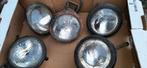 5 STUK'S WERK LAMPEN DDR LKW TRAKTOR iki, Ophalen of Verzenden, Gebruikt