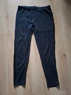 Donkerblauwe legging met zwarte streep Zeeman maat 46, Blauw, Zeeman, Maat 46/48 (XL) of groter, Ophalen of Verzenden