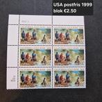Postzegels USA Postfris 1996 - 2000, Ophalen of Verzenden, Postfris, Noord-Amerika
