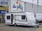 Fendt Tendenza 465 SFB Truma Combi 4e - 1700 kg, Caravans en Kamperen, Caravans, Rondzit, Overige typen, Fendt, 5 tot 6 meter