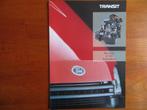 Ford Transit der neue 2.5 DI Turbodiesel (febr. 1992), Boeken, Auto's | Folders en Tijdschriften, Nieuw, Ophalen of Verzenden