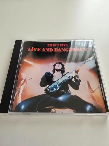 Thin Lizzy - Live and Dangerous CD beschikbaar voor biedingen
