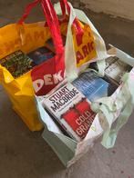2 bigshoppers met Engelstalige Thrillers, Antiek en Kunst, Ophalen