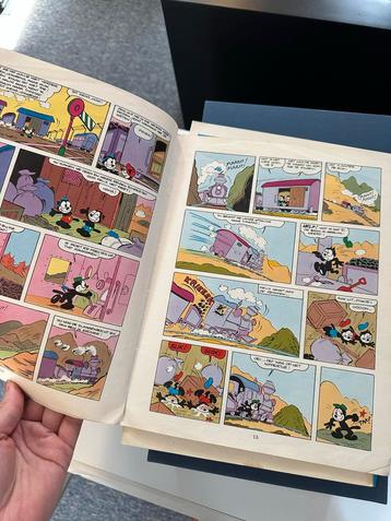 Felix de Kat - Felix en de kapers kat stripboek beschikbaar voor biedingen
