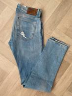 H&M &denim slow low waist Jeans - W31/32 - Blauw, Kleding | Heren, Blauw, W32 (confectie 46) of kleiner, Ophalen of Verzenden