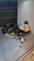 Festool EHL 65 E electrische schaaf, Ophalen of Verzenden, Gebruikt