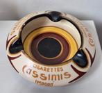 Antieke Cassimis Asbak Cigarettes Import, Verzamelen, Ophalen of Verzenden, Zo goed als nieuw, Asbak