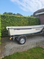Crescent 410 + motor + trailer, Watersport en Boten, Ophalen, 10 tot 30 pk, Gebruikt, 3 tot 6 meter