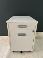 Ikea ladekast (bureau) op wieltjes - wit - zeer goede staat, Huis en Inrichting, Kasten | Ladekasten, Ophalen, Minder dan 50 cm