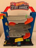 Hot Wheels Stunt Garage, Ophalen, Racebaan, Zo goed als nieuw, Hot Wheels