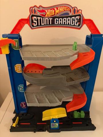 Hot Wheels Stunt Garage beschikbaar voor biedingen