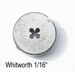 BSW (Whitworth standard), Metrische tappen en snijplaten, Antiek en Kunst, Antiek | Klokken, Ophalen of Verzenden