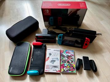 Nintendo switch bundel beschikbaar voor biedingen