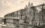 IJlst - Stadhuis, Verzamelen, Ansichtkaarten | Nederland, Gelopen, Ophalen of Verzenden, Friesland, Voor 1920