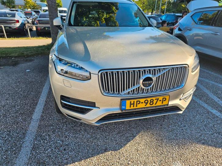 Volvo XC90 2.0 T8 Twin Engine AWD Pi-hy AUT 2015 Bruin, Auto's, Volvo, XC90, Hybride Elektrisch/Benzine, Plug-in hybride, A, SUV of Terreinwagen