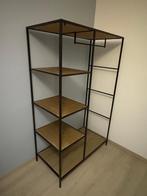 Vakkenkast/kledingrek - 160x100x50 cm, Huis en Inrichting, Ophalen, 50 tot 100 cm, Zo goed als nieuw, Metaal