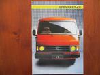 Peugeot J9 (1985), Boeken, Auto's | Folders en Tijdschriften, Nieuw, Peugeot, Ophalen of Verzenden